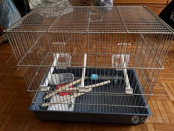 Gabbia per piccoli uccelli