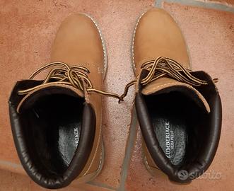 Scarponcino Lumberjack donna 38