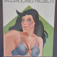 “Allen Jones Projects” prima edizione 1971 Mathews