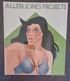 “Allen Jones Projects” prima edizione 1971 Mathews