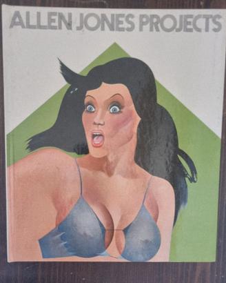 “Allen Jones Projects” prima edizione 1971 Mathews