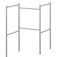 Portasciugamani Ikea BROGRUND inox allungabile