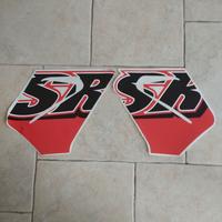 Adesivi Laterali DX-SX Aprilia SR
