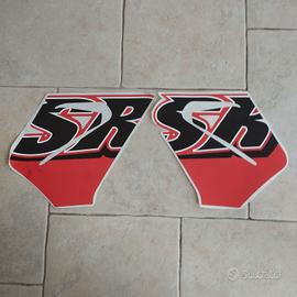 Adesivi Laterali DX-SX Aprilia SR