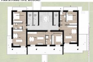Appartamento di 81 m² con 2 locali a Rivalta di To