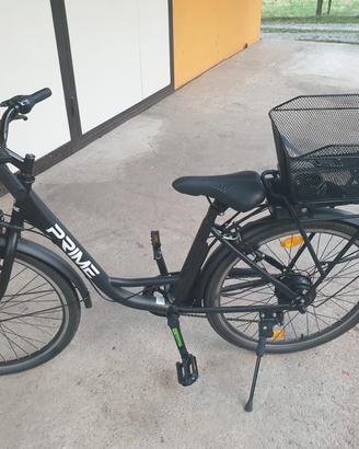 bici assistita donna