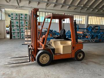 Muletto Lugli 355 diesel 35 q.li funzionante