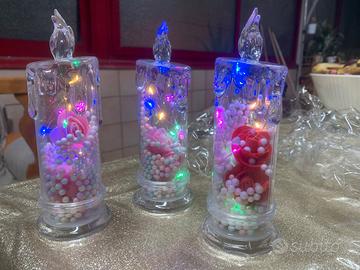 Candele con Led