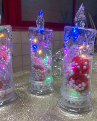 Candele con Led