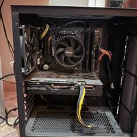 Computer fisso da gaming (GPU Radeon 5500 xt 8gb)