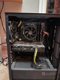 Computer fisso da gaming (GPU Radeon 5500 xt 8gb)
