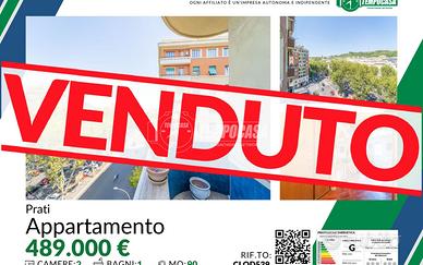 DELIZIOSO TRILOCALE IN PIAZZALE CLODIO