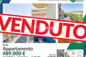 DELIZIOSO TRILOCALE IN PIAZZALE CLODIO