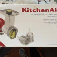 Accessorio kitchenaid per affettare e grattugiare