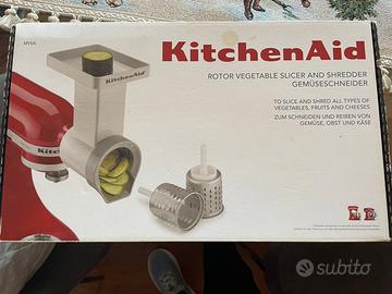 Accessorio kitchenaid per affettare e grattugiare
