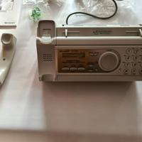 Sharp f0-a650 nuovo fax tel e segreteria digitale