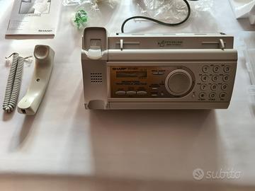 Sharp f0-a650 nuovo fax tel e segreteria digitale