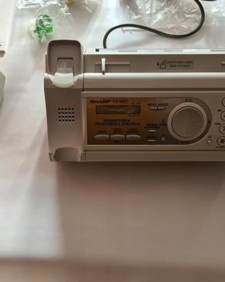 Sharp f0-a650 nuovo fax tel e segreteria digitale