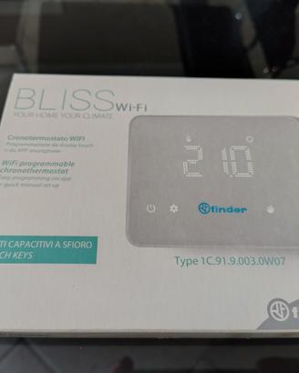 crono termostato wifi FINDER 