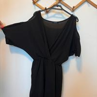 Vestito con pantalone Dani - nero