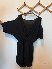 Vestito con pantalone Dani - nero