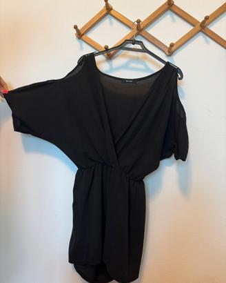 Vestito con pantalone Dani - nero