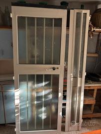 porta vetro  alluminio