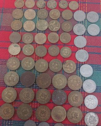 monete CONTINENTE Africano