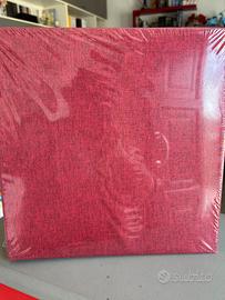 Album porta foto rosso