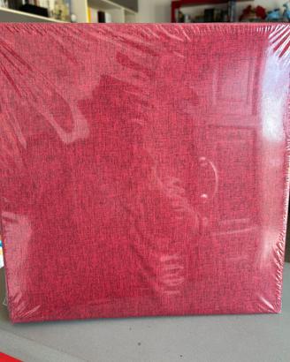 Album porta foto rosso