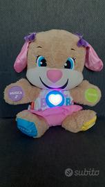 La sorellina del cagnolino Fisher Price