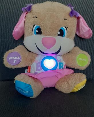 La sorellina del cagnolino Fisher Price