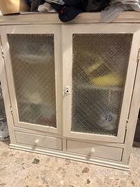 Mobiletto  pensile vintage anni 50