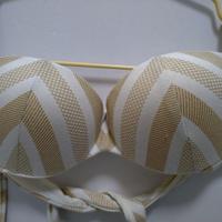 BIKINI BALCONCINO E SLIP CALZEDONIA COBEY BIAN/ORO