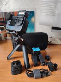 Gopro Hero 12 + media mod + volta