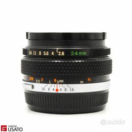 USATO Olympus OM Zuiko AUTO-W f/2.8 CV2093