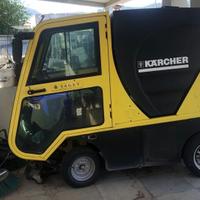 Idrospazzatrice karcher