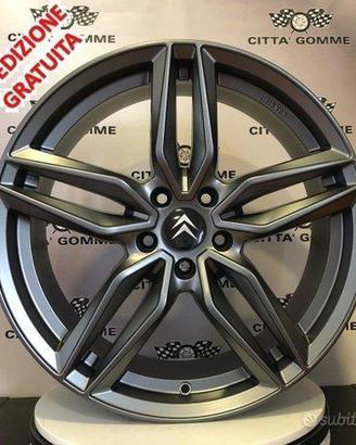 Cerchi in lega Citroen C-Crosser C4 Aircross 19
