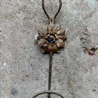 Attaccapanni in ferro