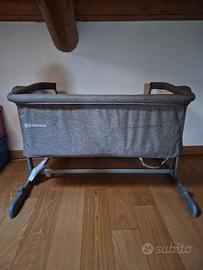 Culla Co-Sleeping Kinderkraft - Grigio Melange