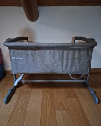 Culla Co-Sleeping Kinderkraft - Grigio Melange