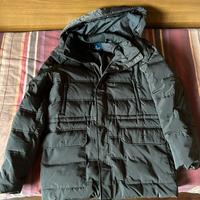 Piumino Brooksfield marrone tg 48 M)