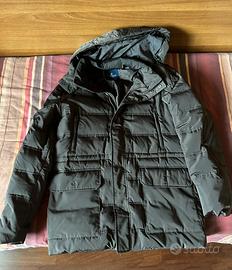 Piumino Brooksfield marrone tg 48 M)