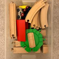 Trenino ikea legno