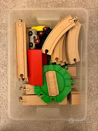 Trenino ikea legno