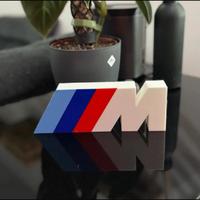 Logo bmw serie m gadget bmw arredo ufficio casa