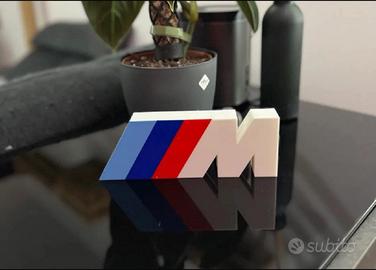 Logo bmw serie m gadget bmw arredo ufficio casa