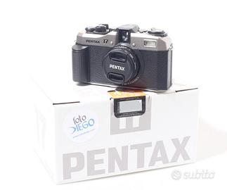 FOTOCAMERA ANALOGICA PENTAX 17. GARANZIA.