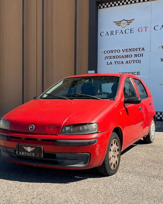 FIAT PUNTO 1.2 BENZINA 60CV - 2001