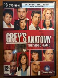 Gioco PC dvd-room Grey’s Anatomy - the video game